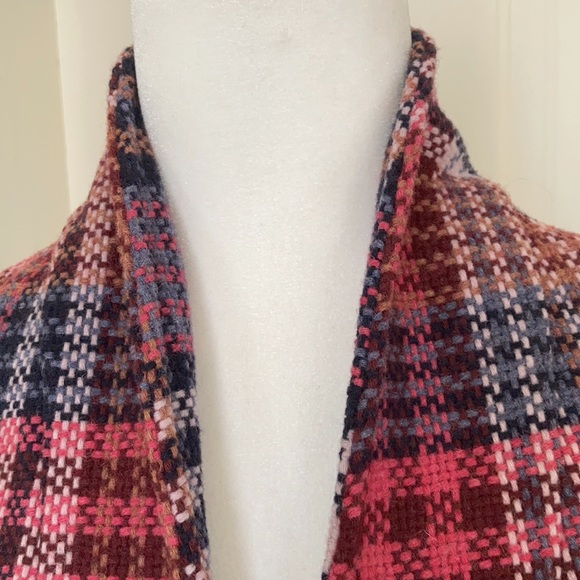 Rachael Zoe, wool blend blazer in very preppy plaid, beautifully made, size S - Picture 3 of 8